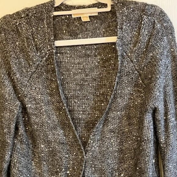 Michael Kors Mohair Sequined Cardigan - Picture 2 of 13